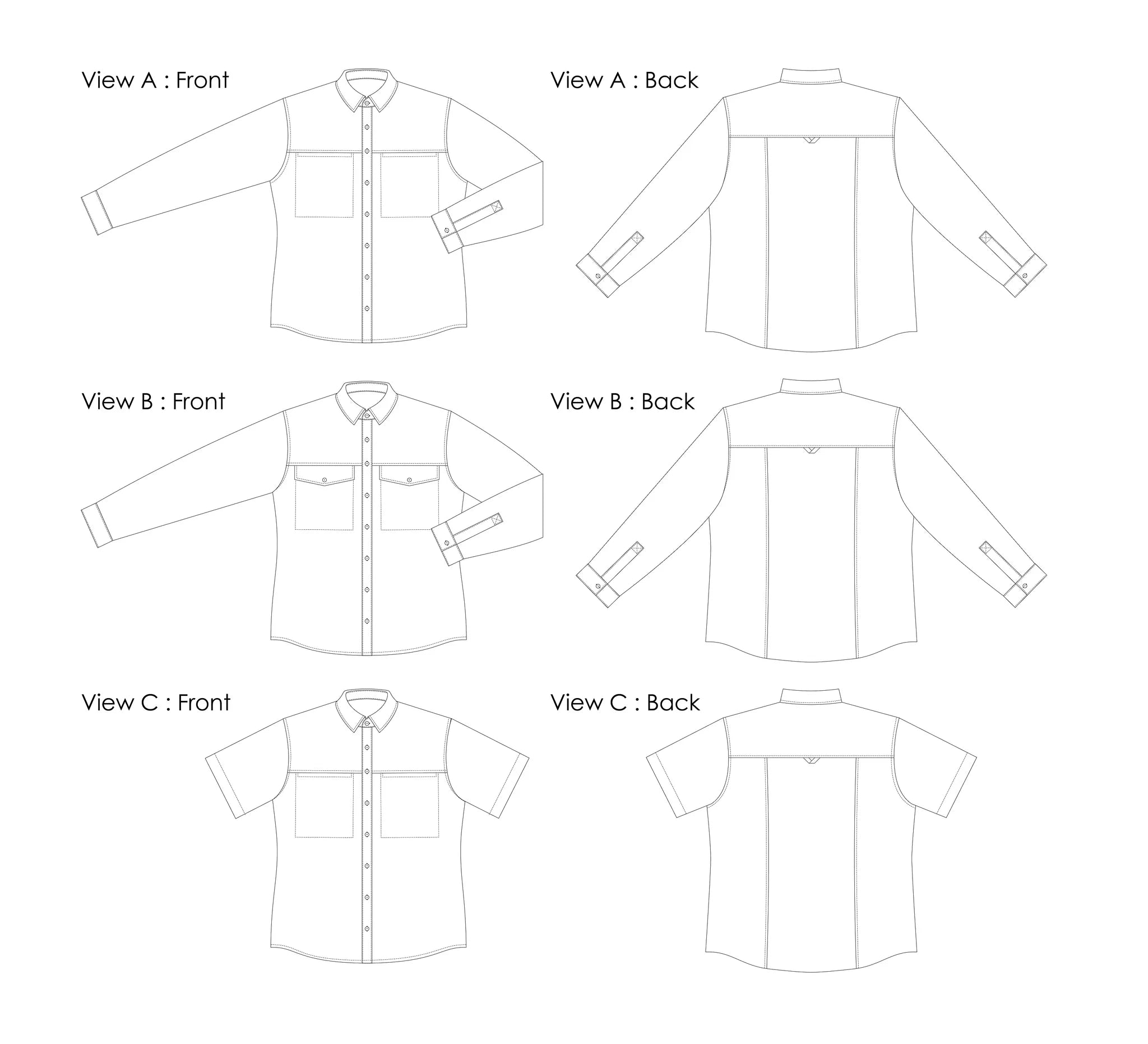 Elbe Textiles Men's Sanders Button Up
