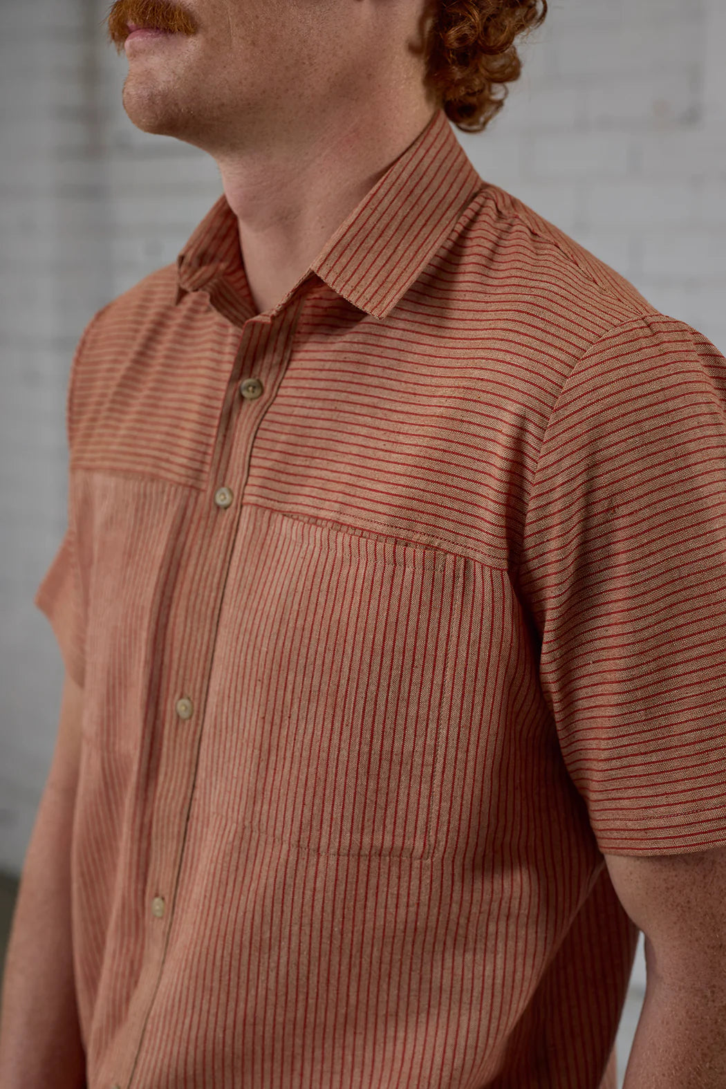 Elbe Textiles Men's Sanders Button Up
