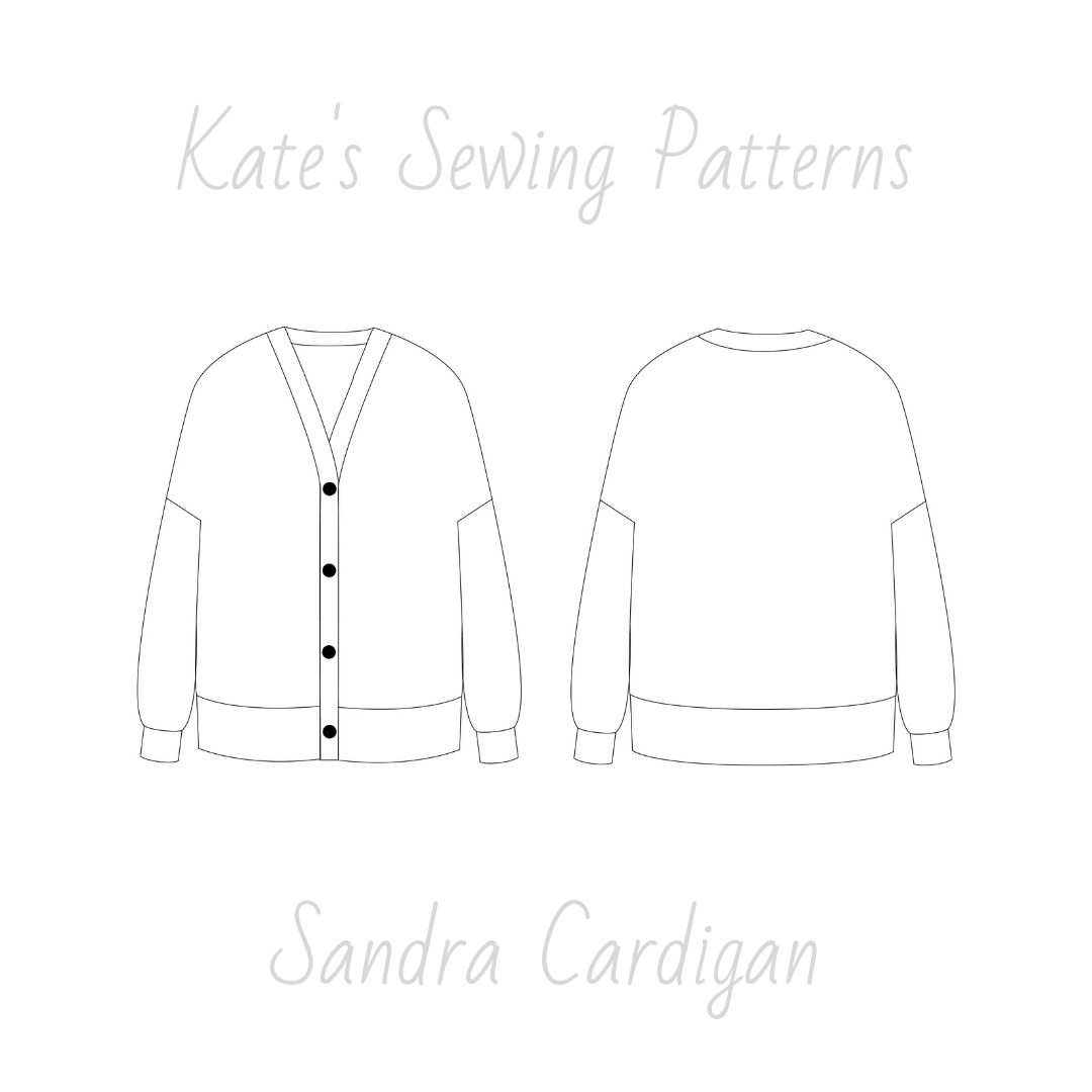 Kate’s Sewing Patterns Sandra Cardigan