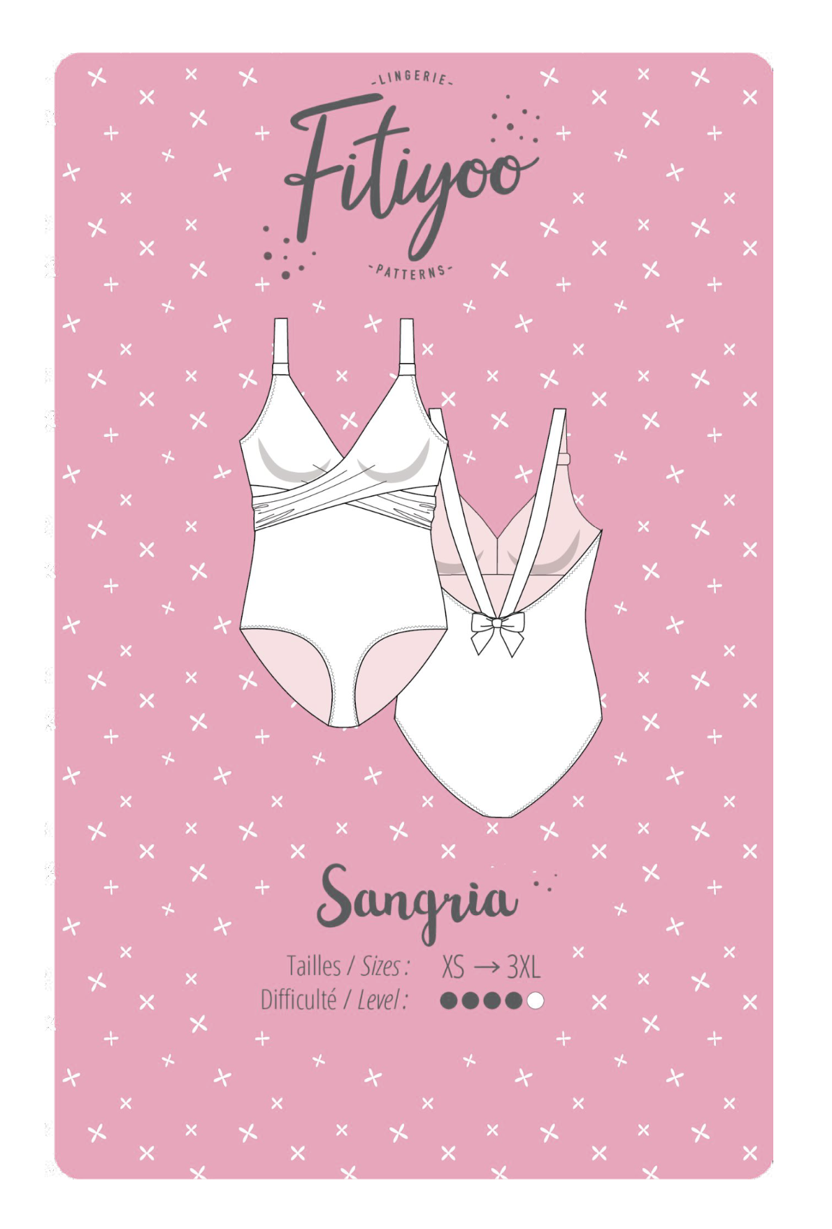 Fitiyoo Sangria Swimsuit