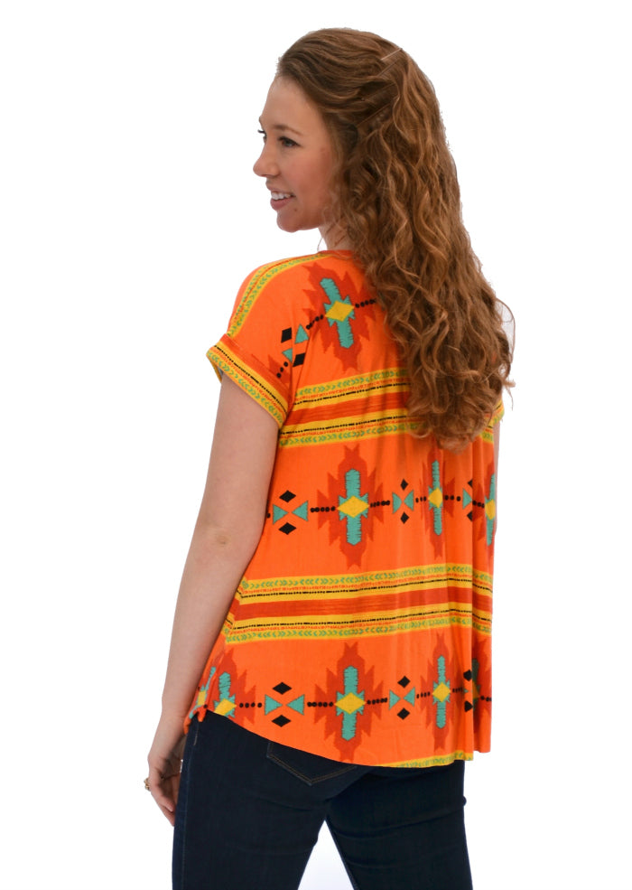 Hey June Handmade Santa Fe Top