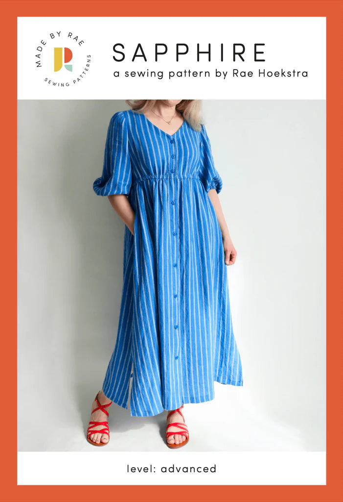Made by Rae Sapphire Dress and Top