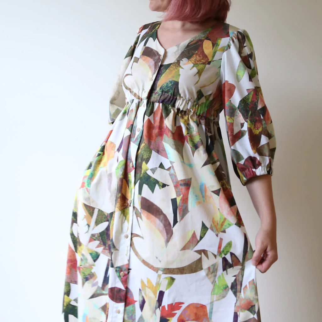 Made by Rae Sapphire Dress and Top