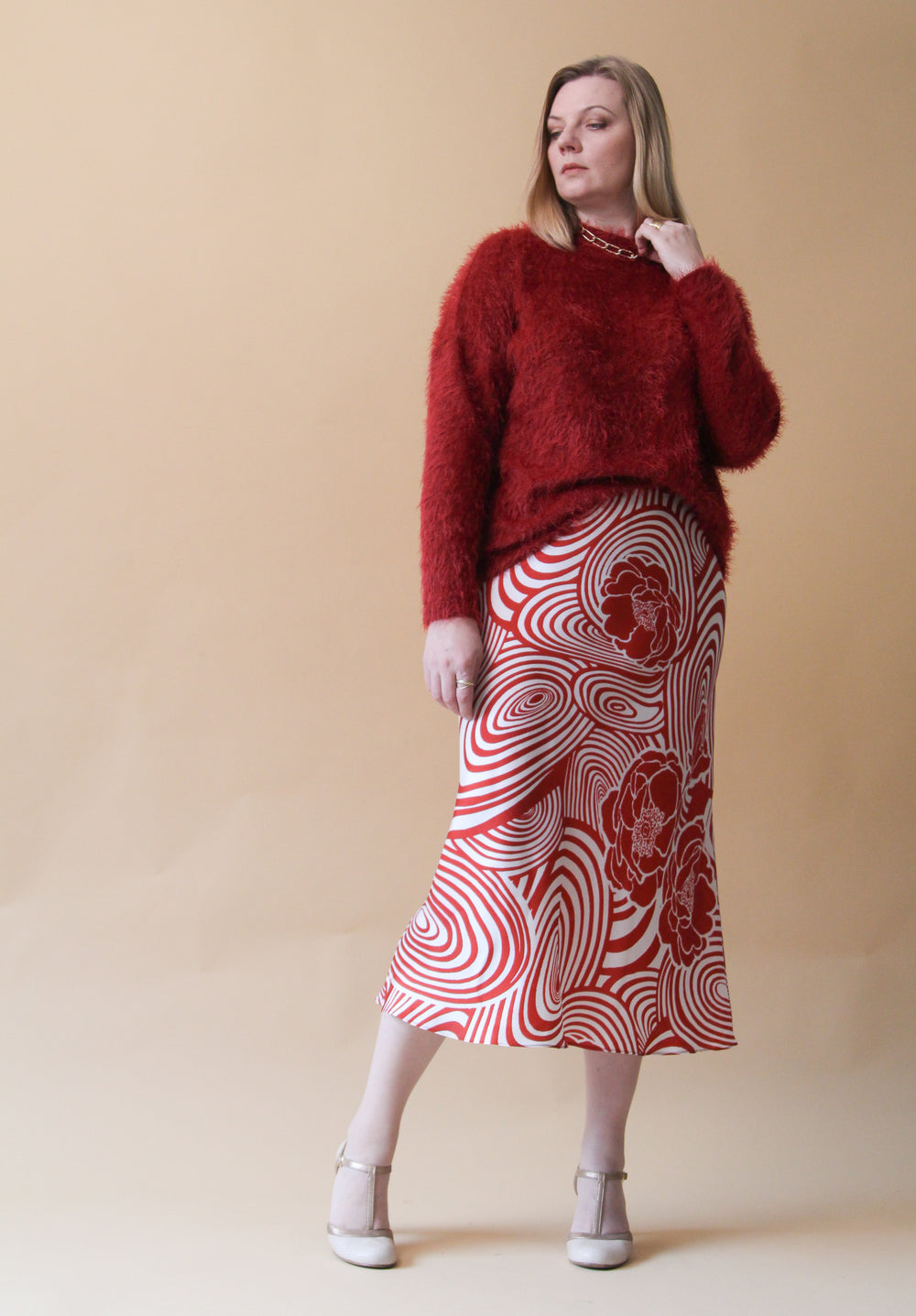 Lenaline Patterns Sasha Skirt