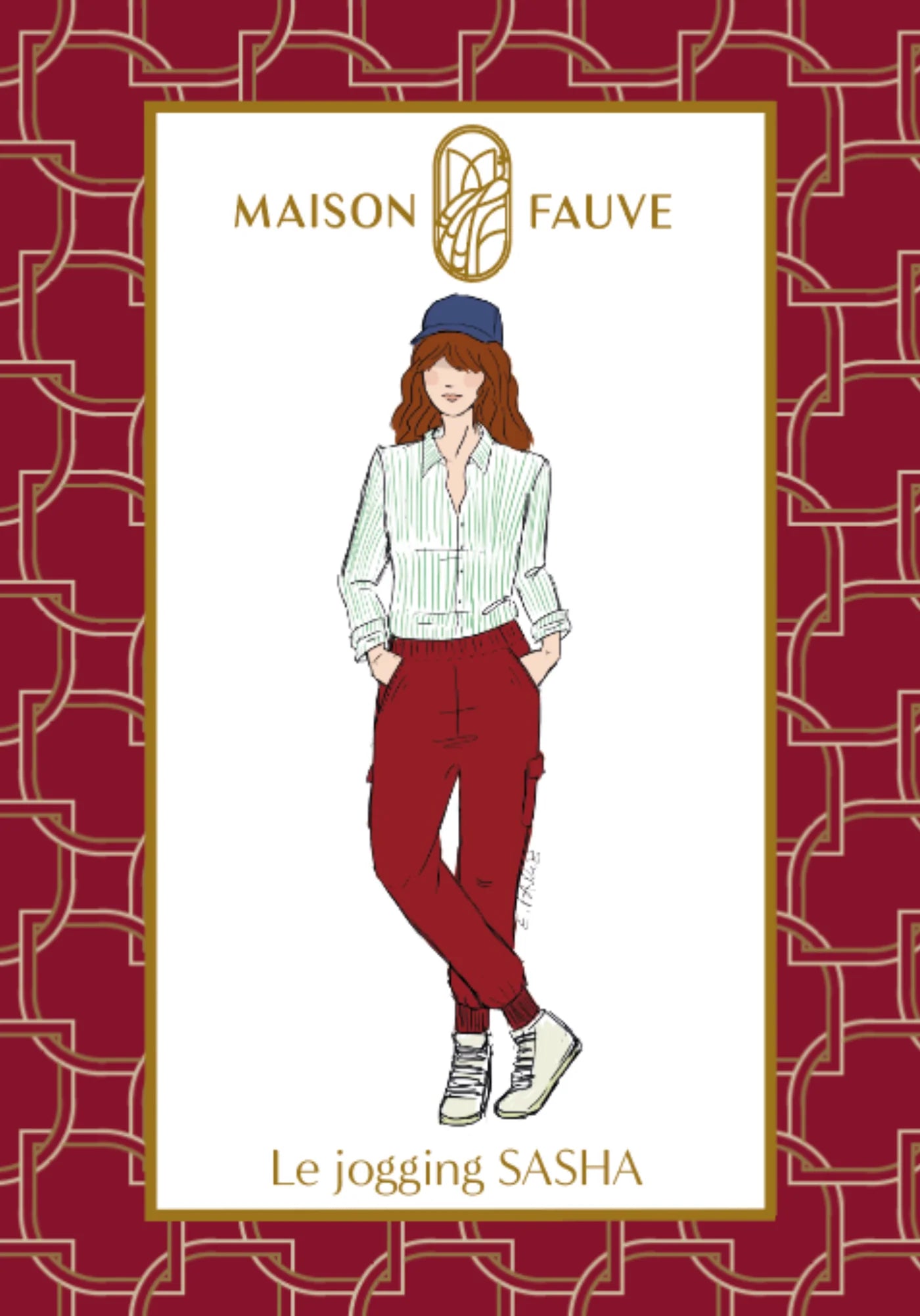 Maison Fauve Sasha Joggers