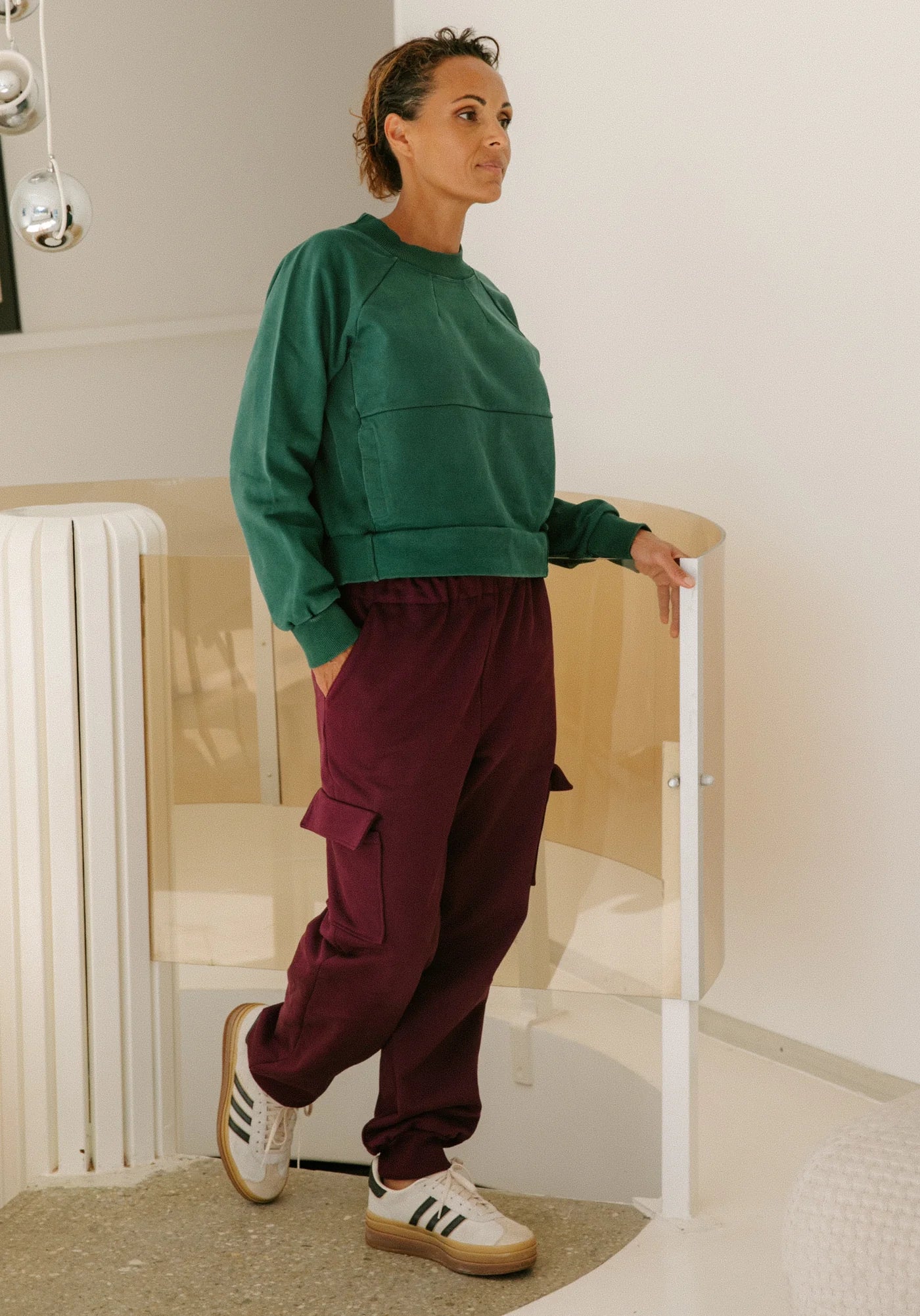 Maison Fauve Sasha Joggers