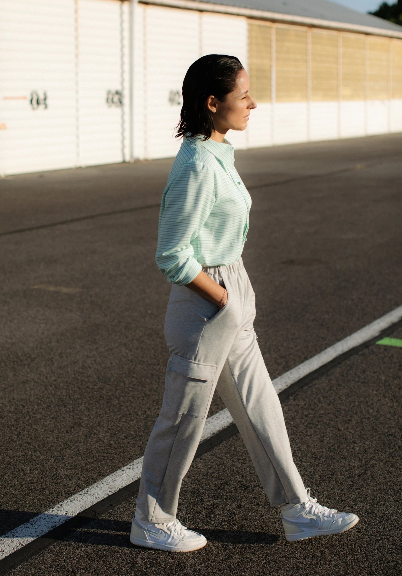Maison Fauve Sasha Joggers