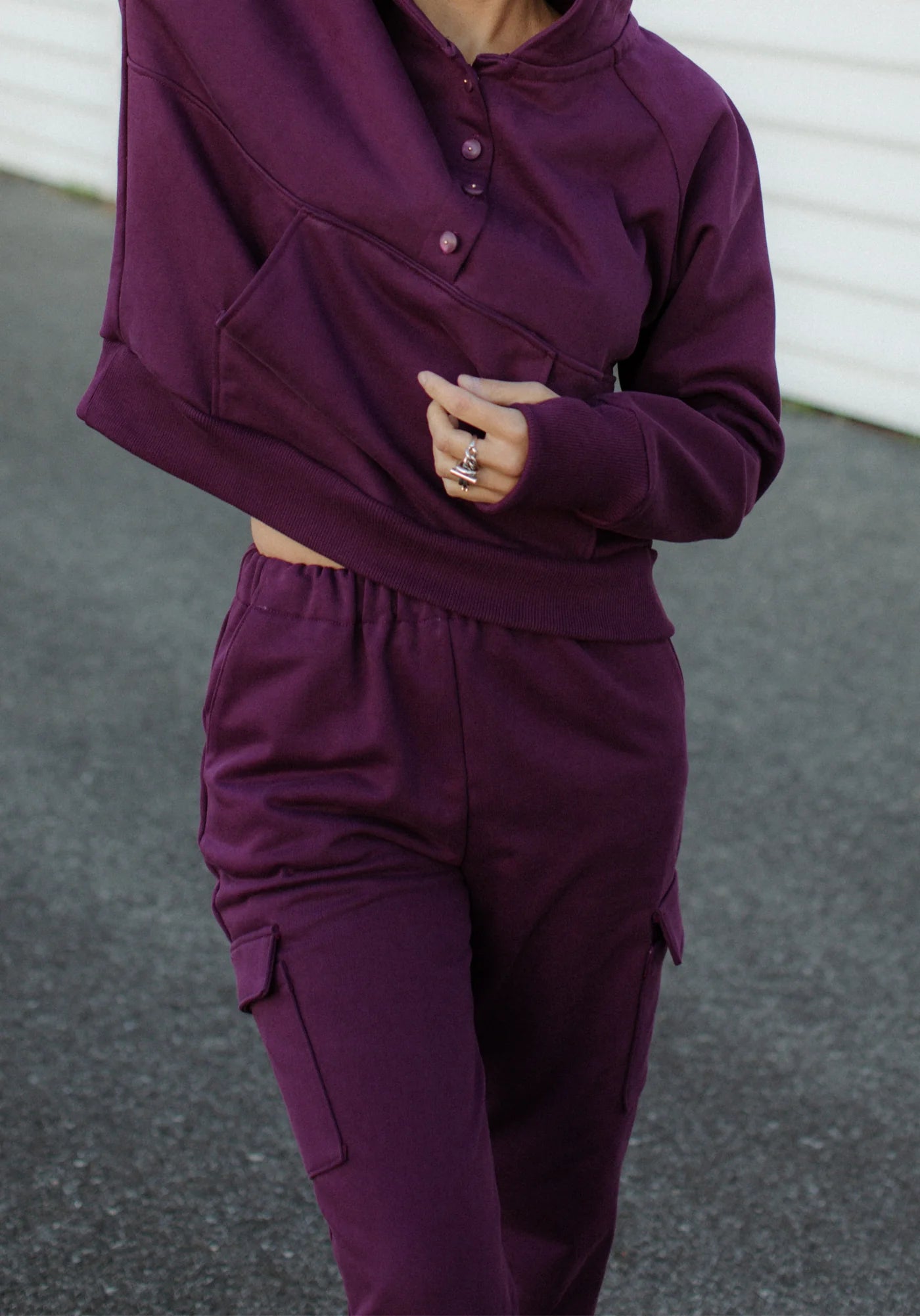 Maison Fauve Sasha Joggers