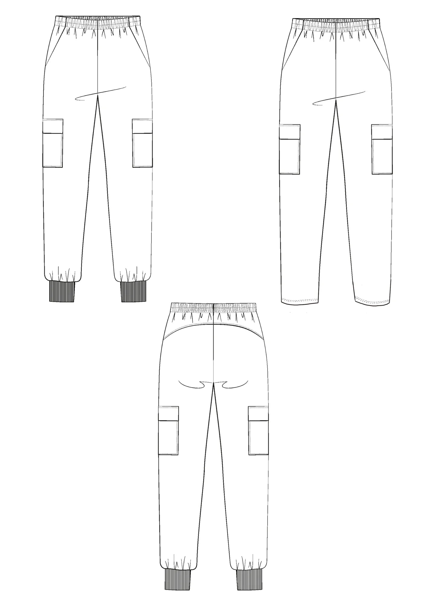 Maison Fauve Sasha Joggers