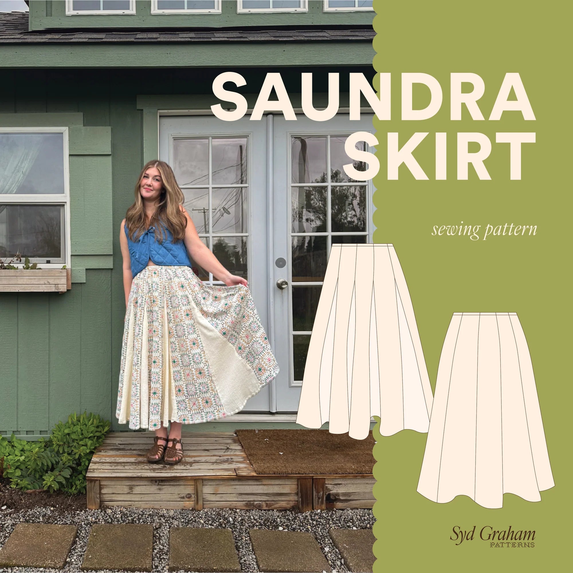 Syd Graham Patterns Saundra Skirt