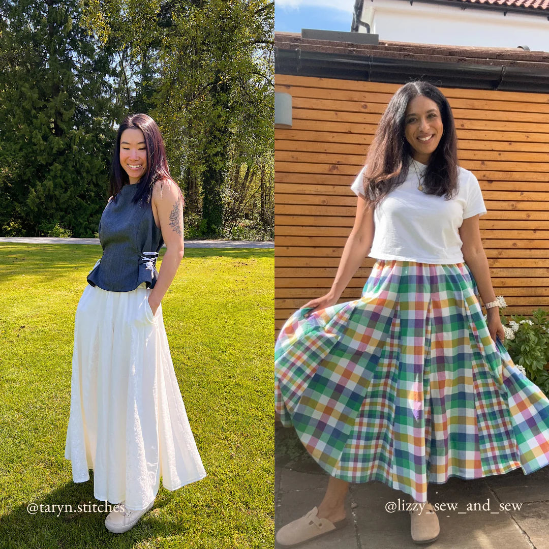 Syd Graham Patterns Saundra Skirt