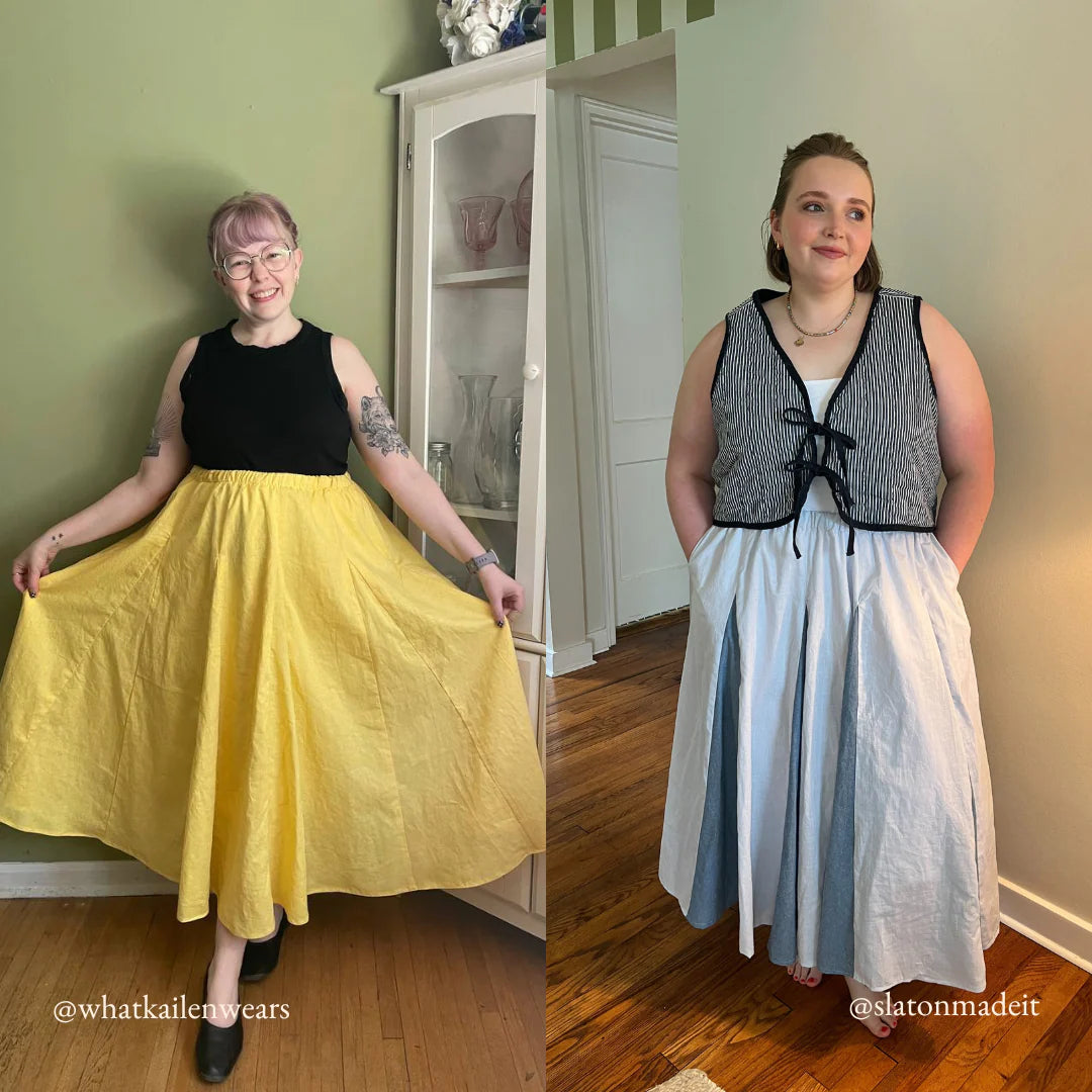 Syd Graham Patterns Saundra Skirt