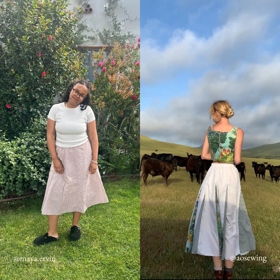 Syd Graham Patterns Saundra Skirt