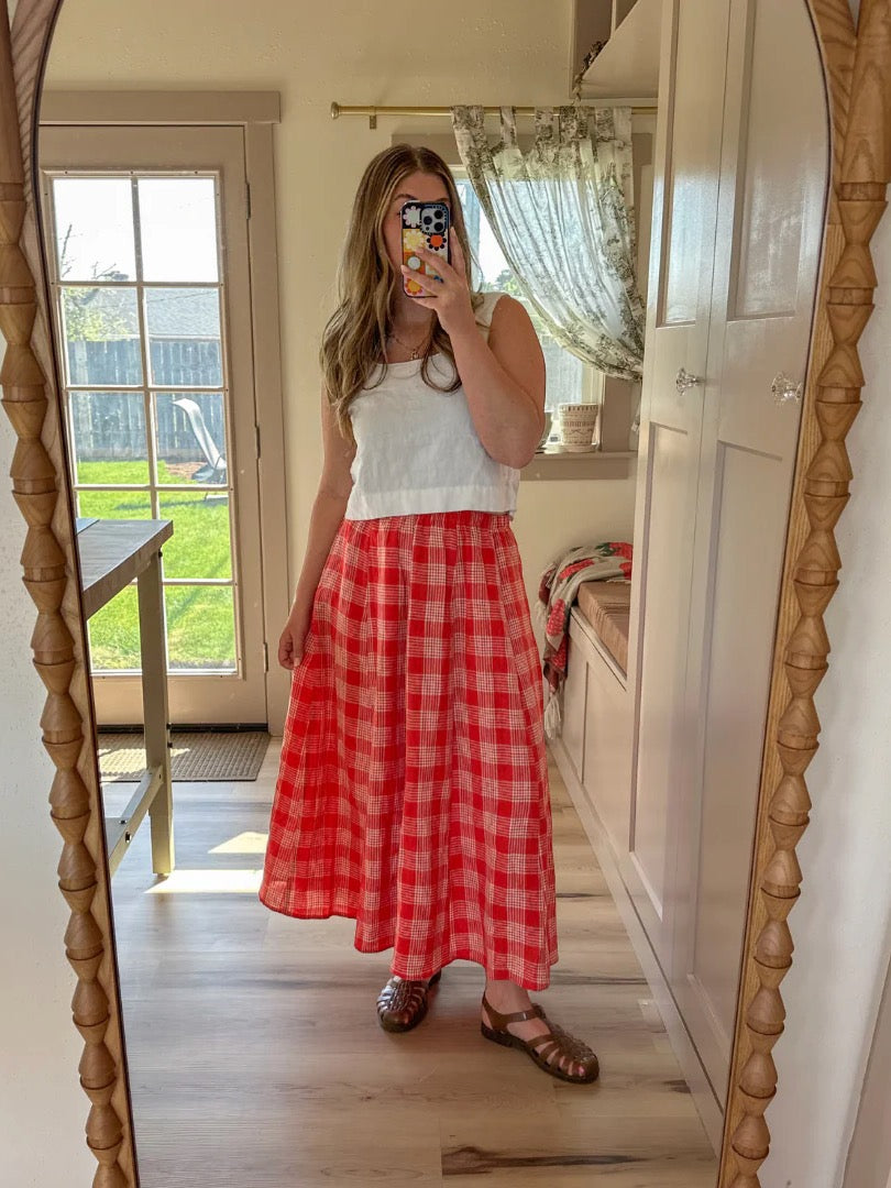 Syd Graham Patterns Saundra Skirt