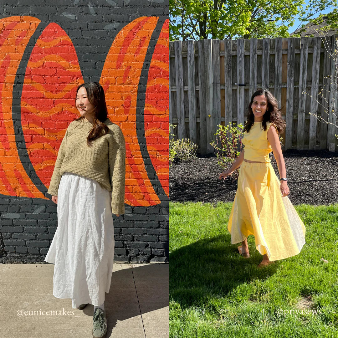 Syd Graham Patterns Saundra Skirt