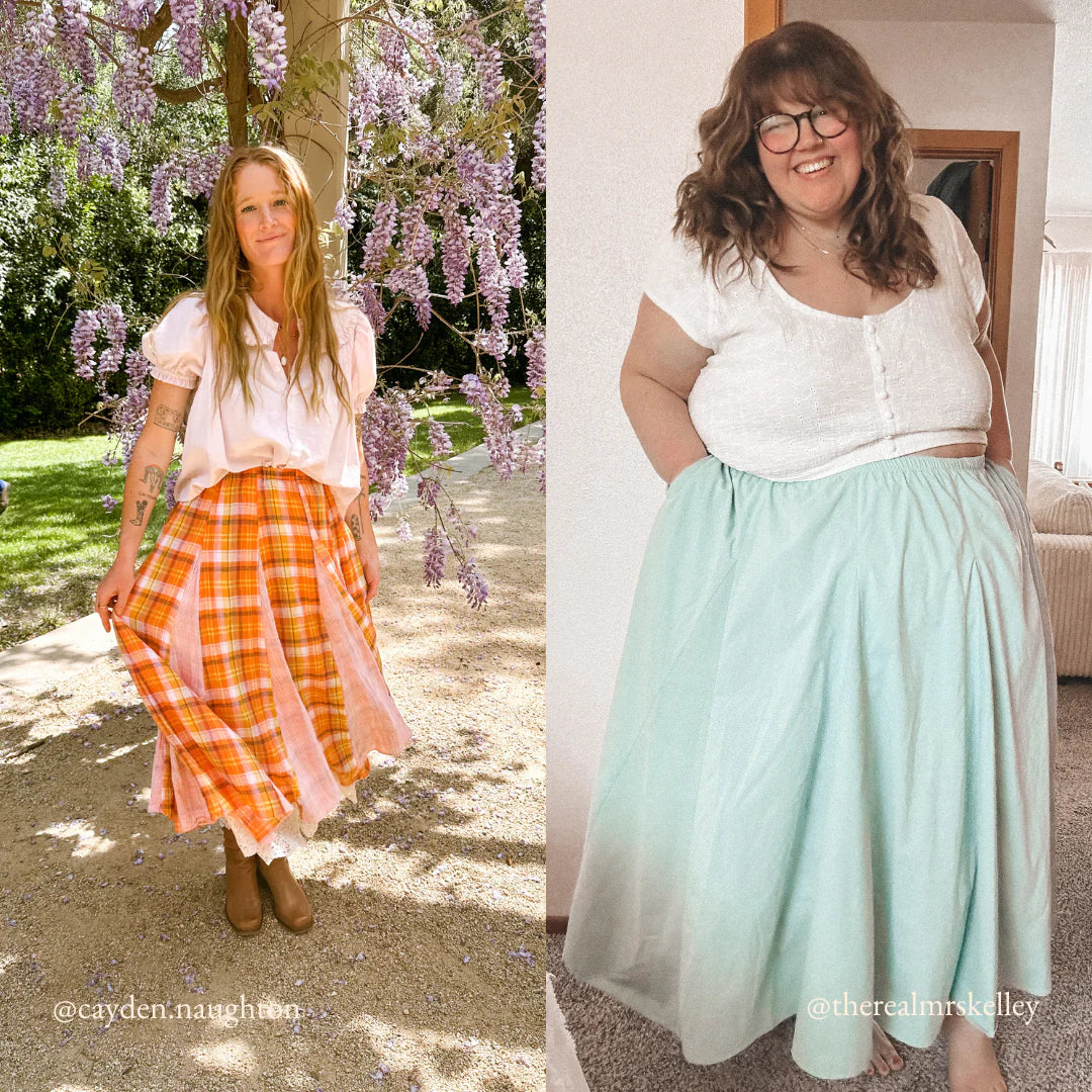 Syd Graham Patterns Saundra Skirt