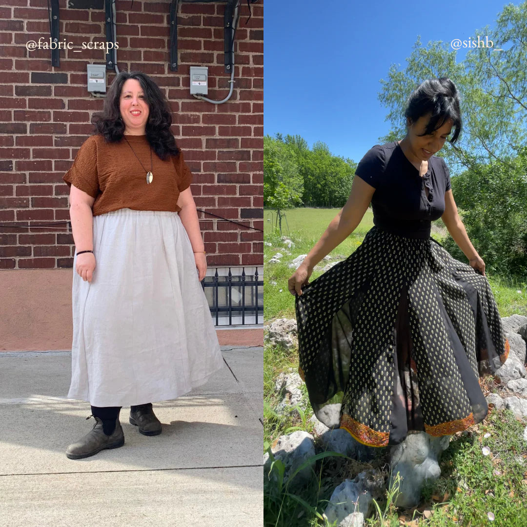 Syd Graham Patterns Saundra Skirt
