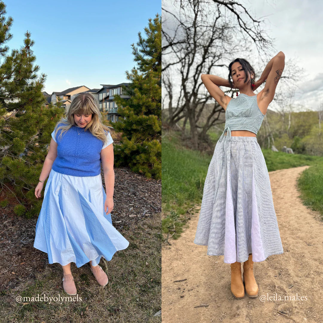 Syd Graham Patterns Saundra Skirt