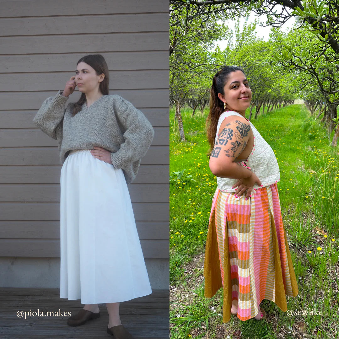 Syd Graham Patterns Saundra Skirt