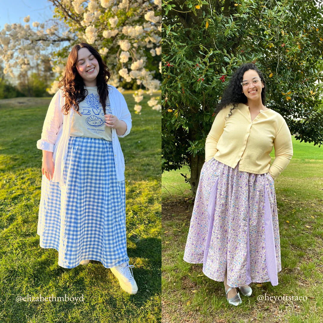 Syd Graham Patterns Saundra Skirt