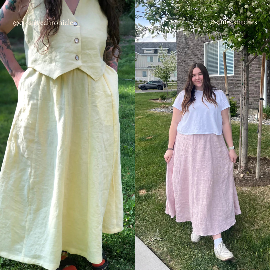Syd Graham Patterns Saundra Skirt
