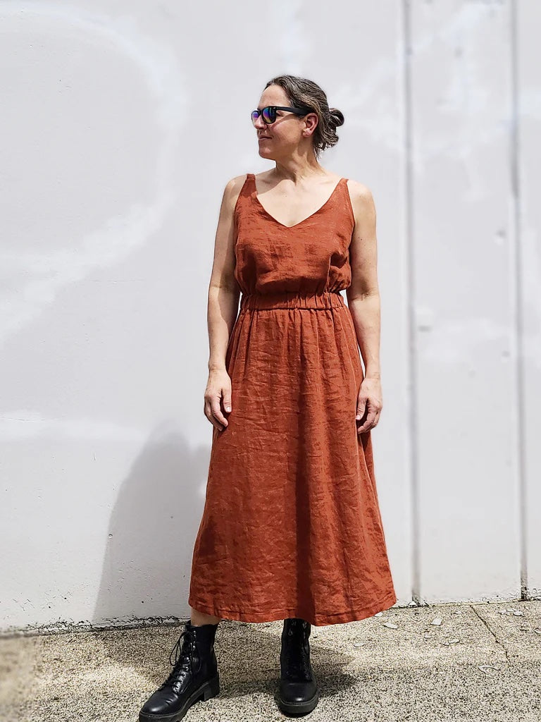 Sew House Seven Sauvie Sundress