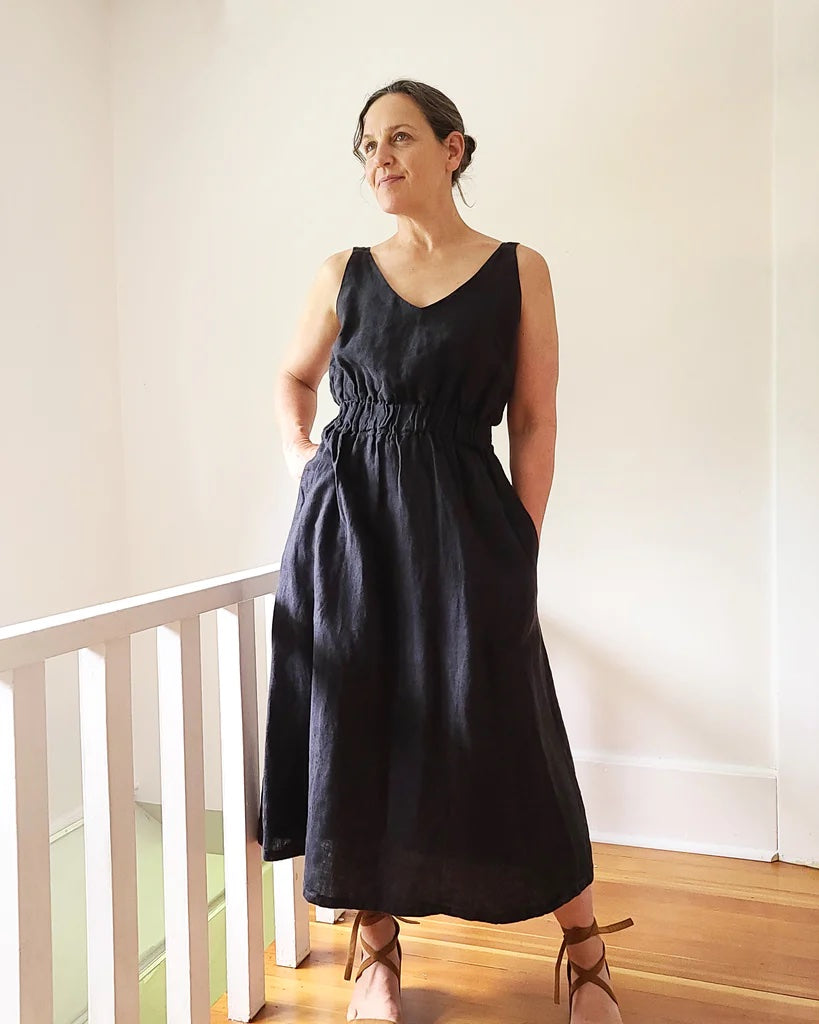 Sew House Seven Sauvie Sundress