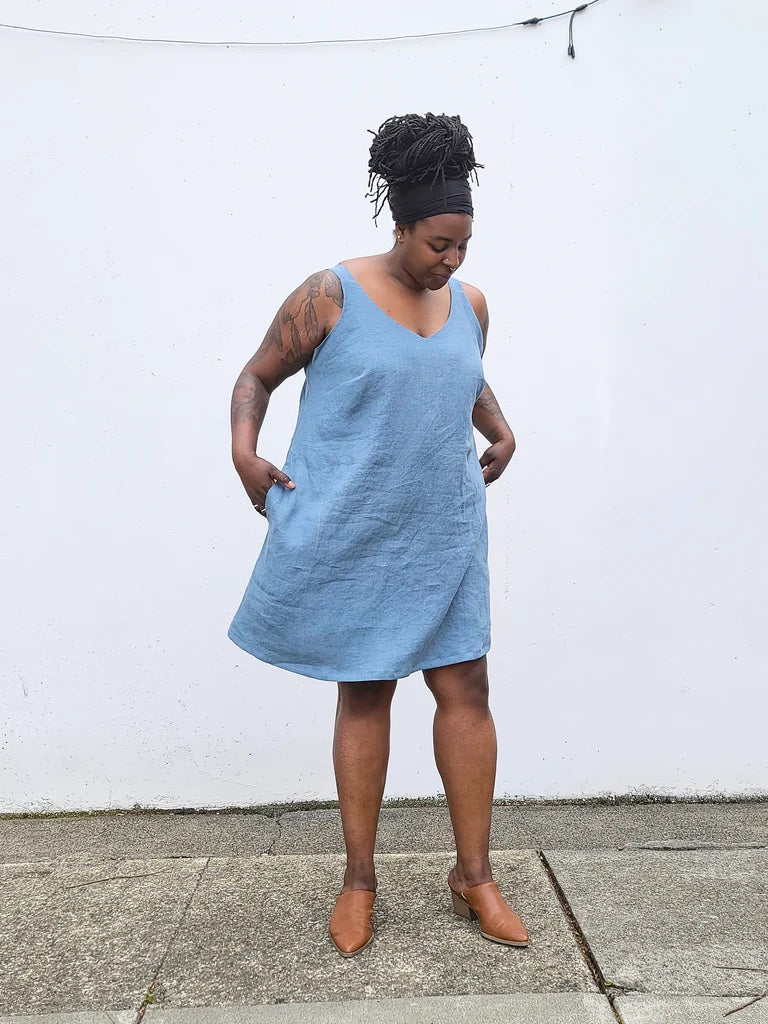 Sew House Seven Sauvie Sundress