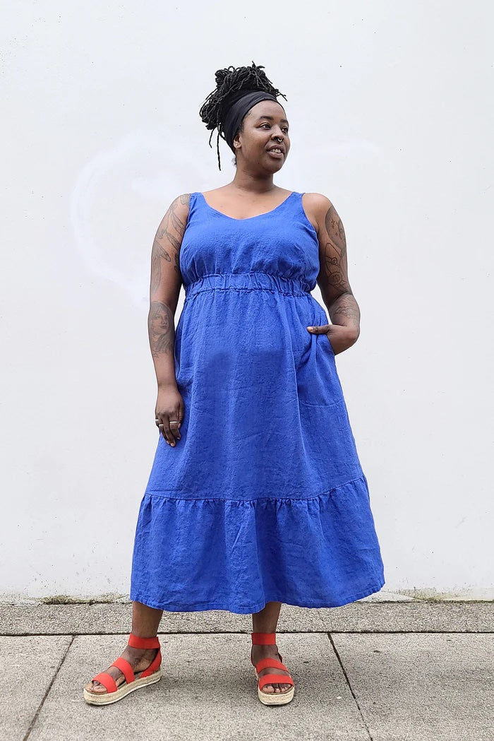 Sew House Seven Sauvie Sundress