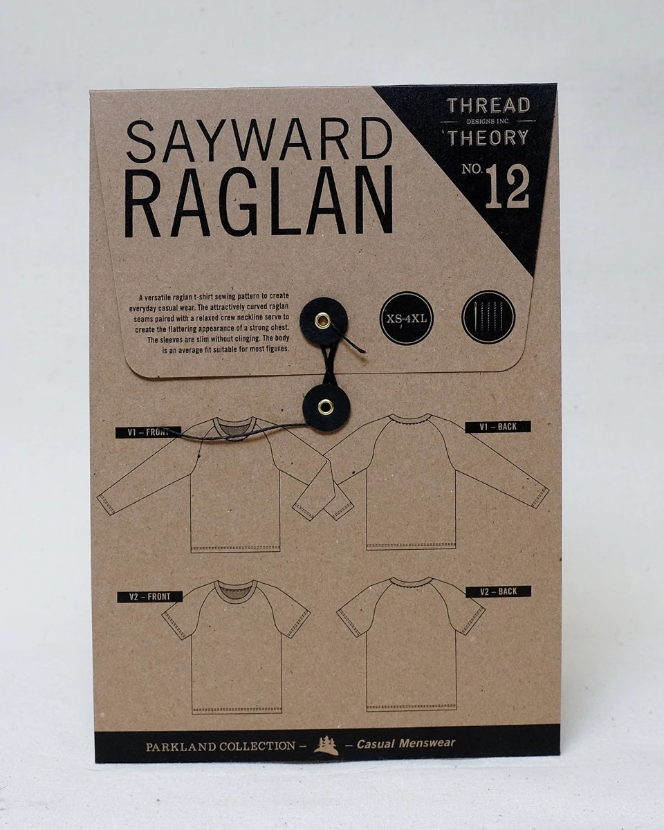 Thread Theory Men's Sayward Raglan T-shirt