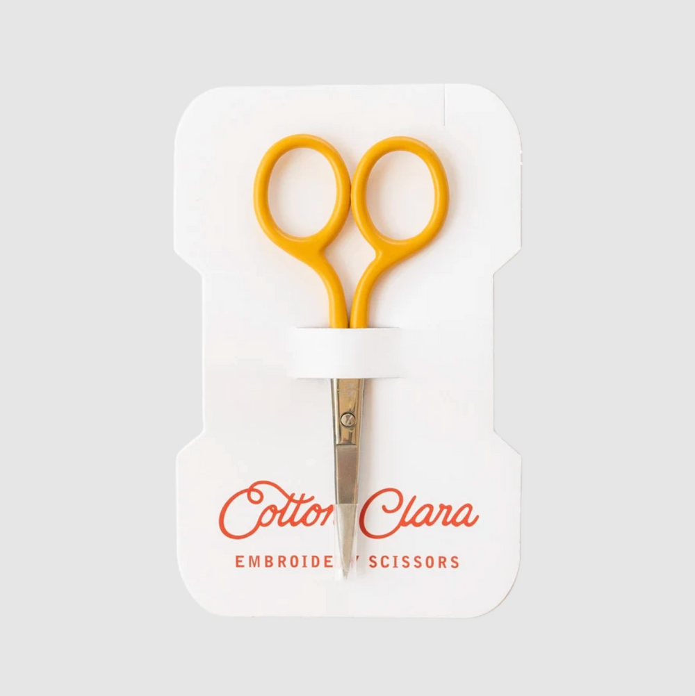 Cotton Clara Colourful Embroidery Scissors