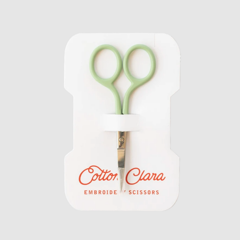 Cotton Clara Colourful Embroidery Scissors