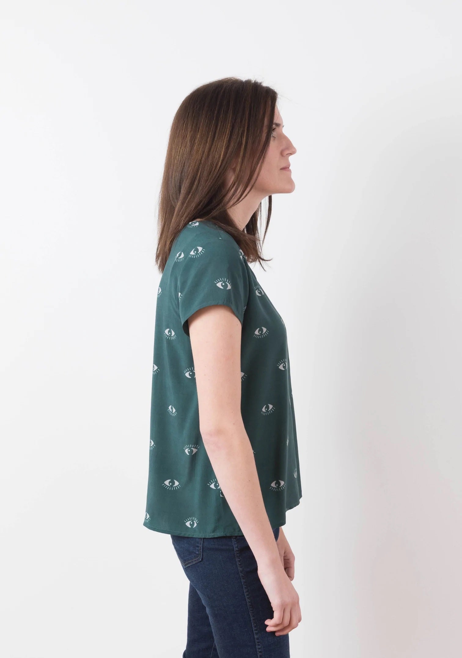 Grainline Studio Scout Tee