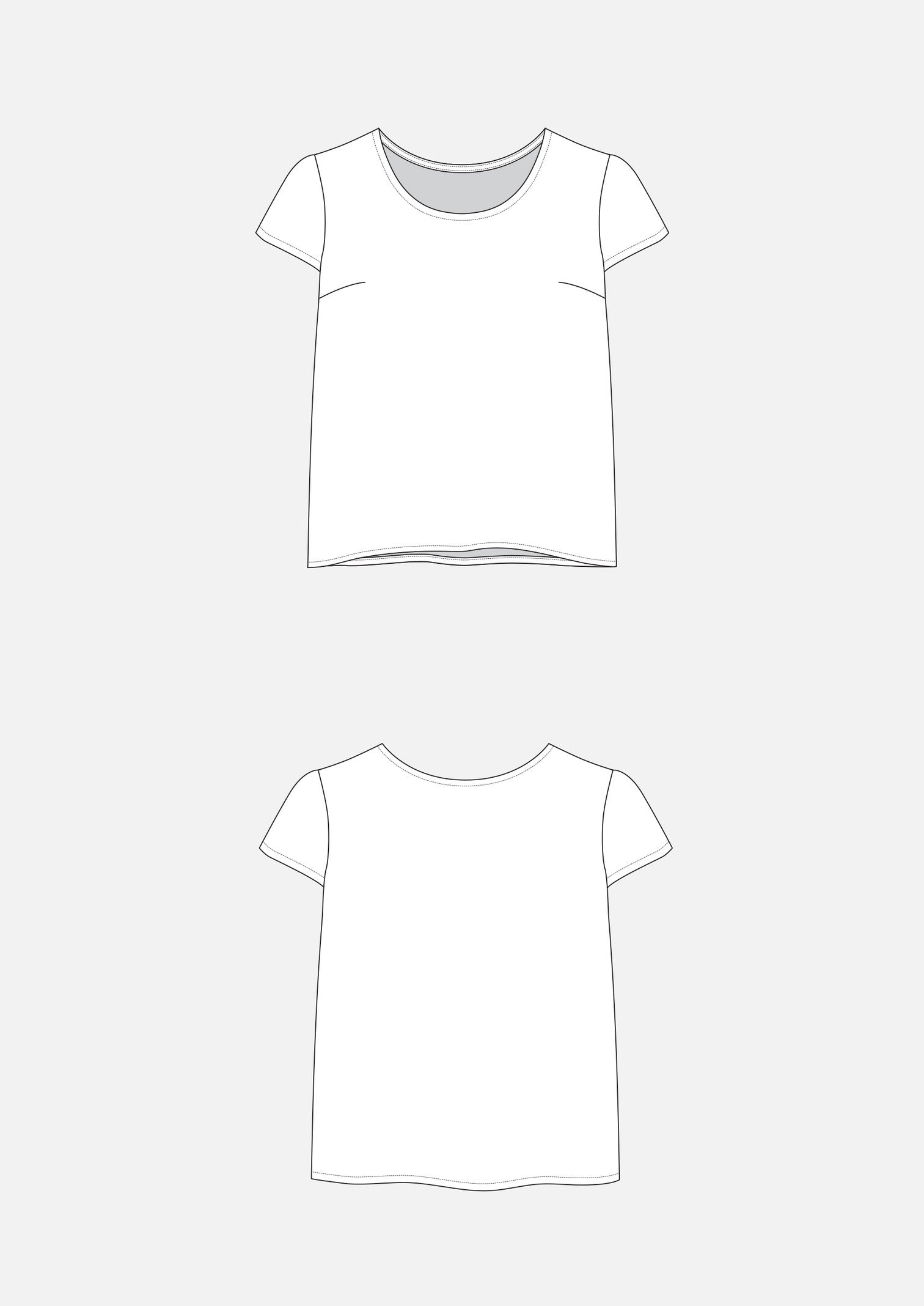 Grainline Studio Scout Tee