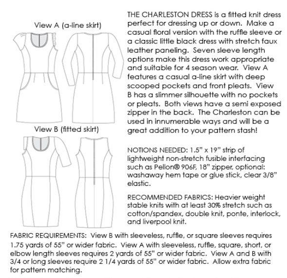Hey June Handmade Charleston Dress