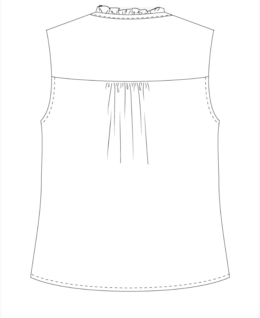 Itch to Stitch Vienna Tank