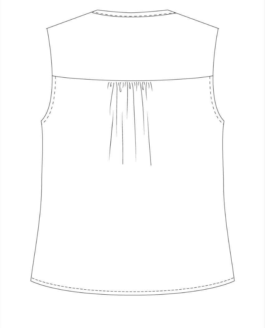 Itch to Stitch Vienna Tank