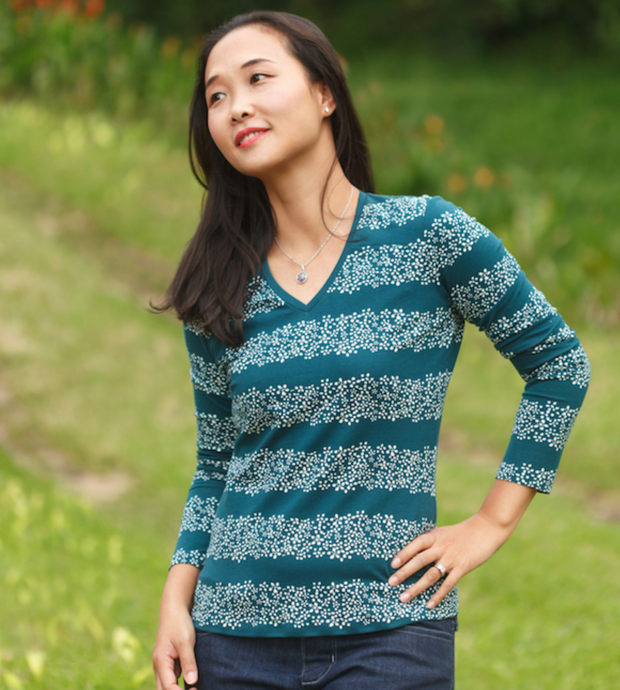Itch to Stitch Arenal Top
