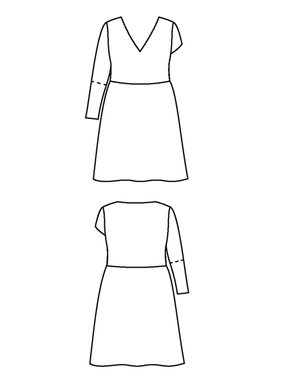 Cashmerette Turner Dress