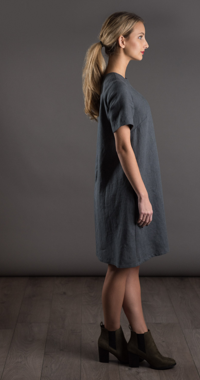 avid seamstress a line dress The Avid Seamstress The Fold Line
