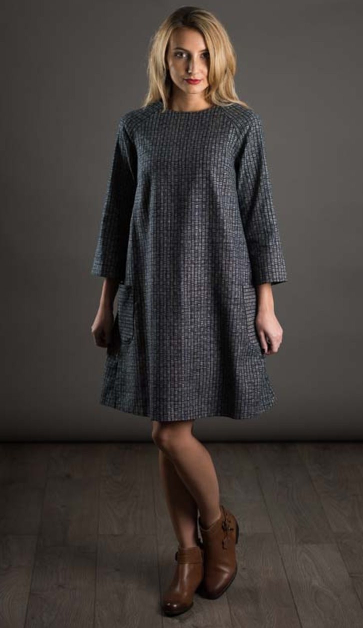 The Avid Seamstress Raglan Dress and Top The Fold Line The Avid Seamstress Raglan Dress and Top The Fold Line