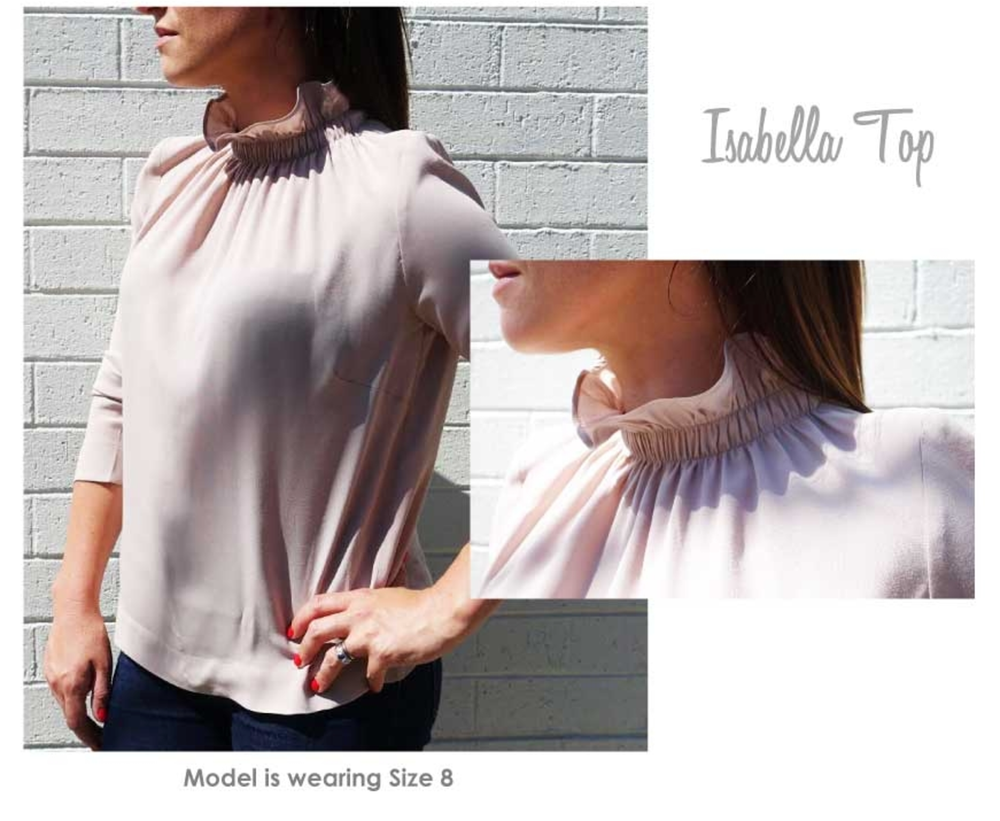 Style Arc Isabella Top