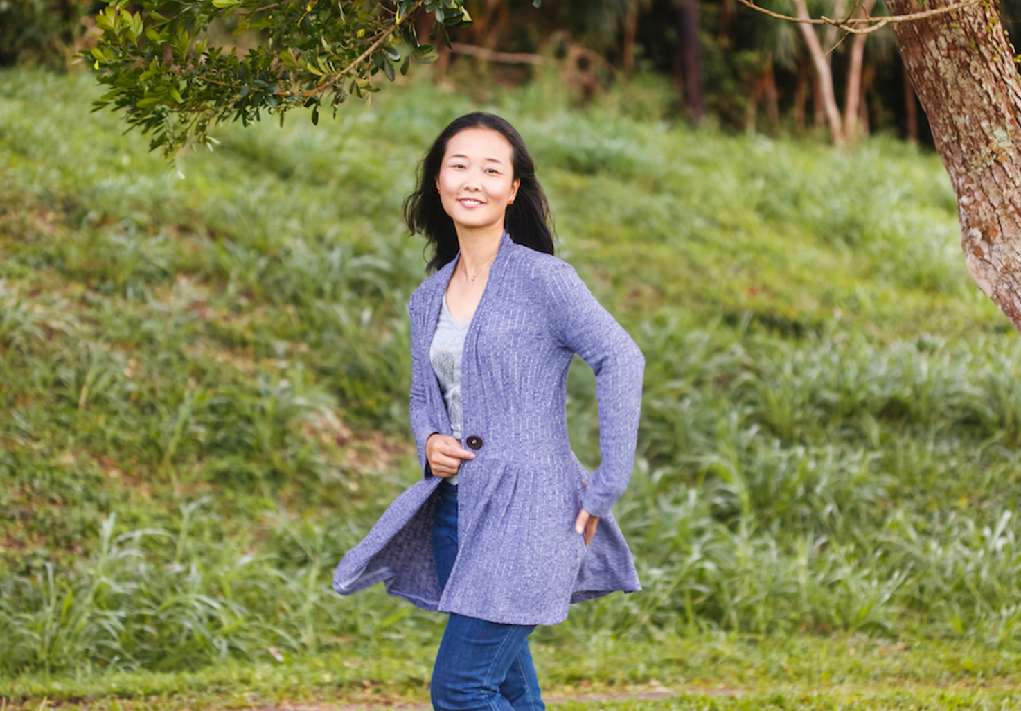 Itch to Stitch Paro Cardigan