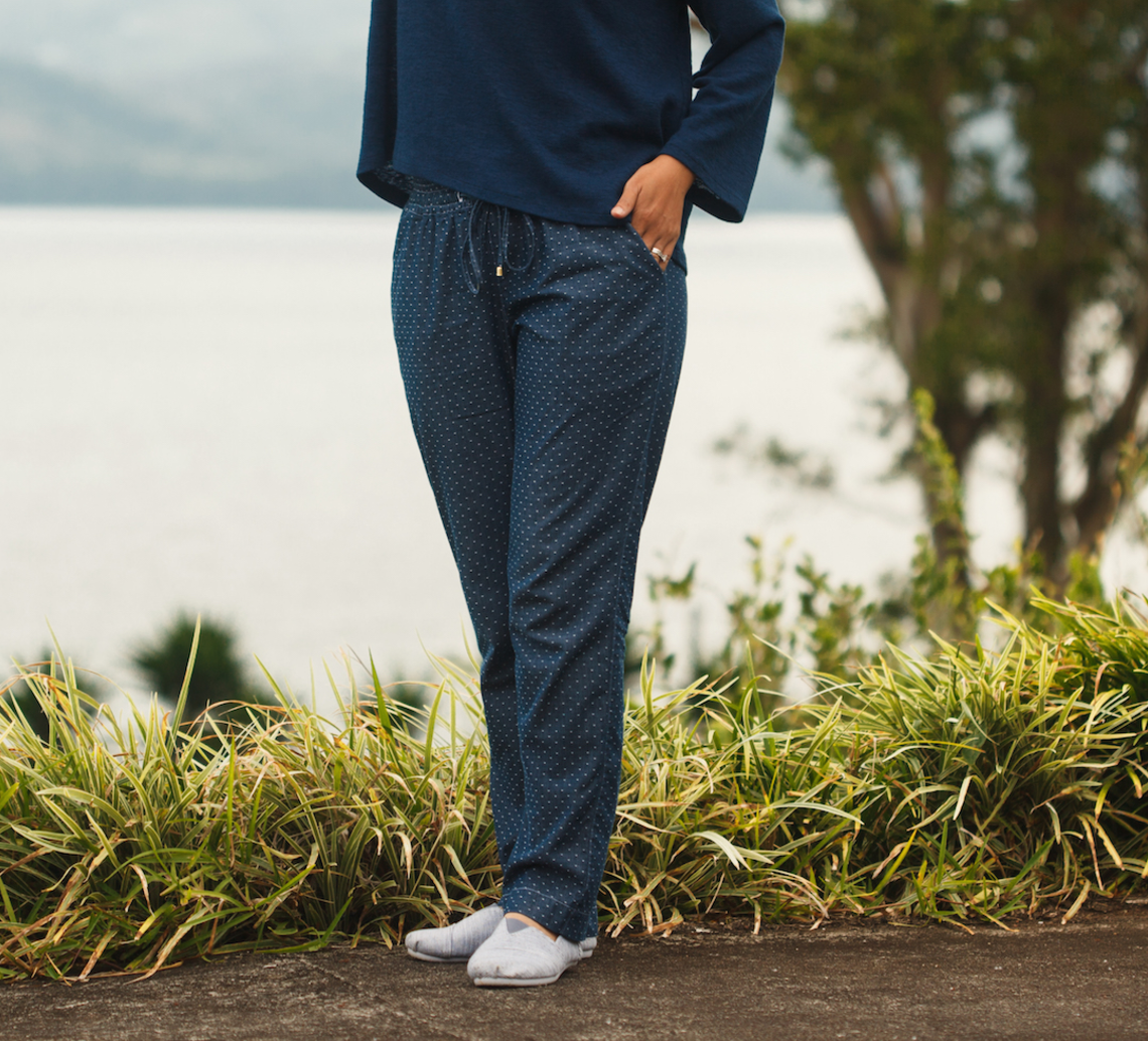 Itch to Stitch Tierras Woven Joggers