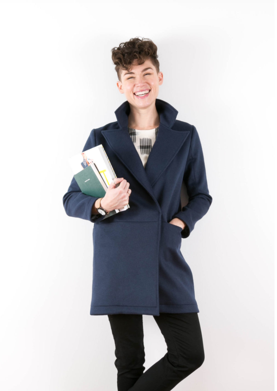 Grainline Studio Yates Coat