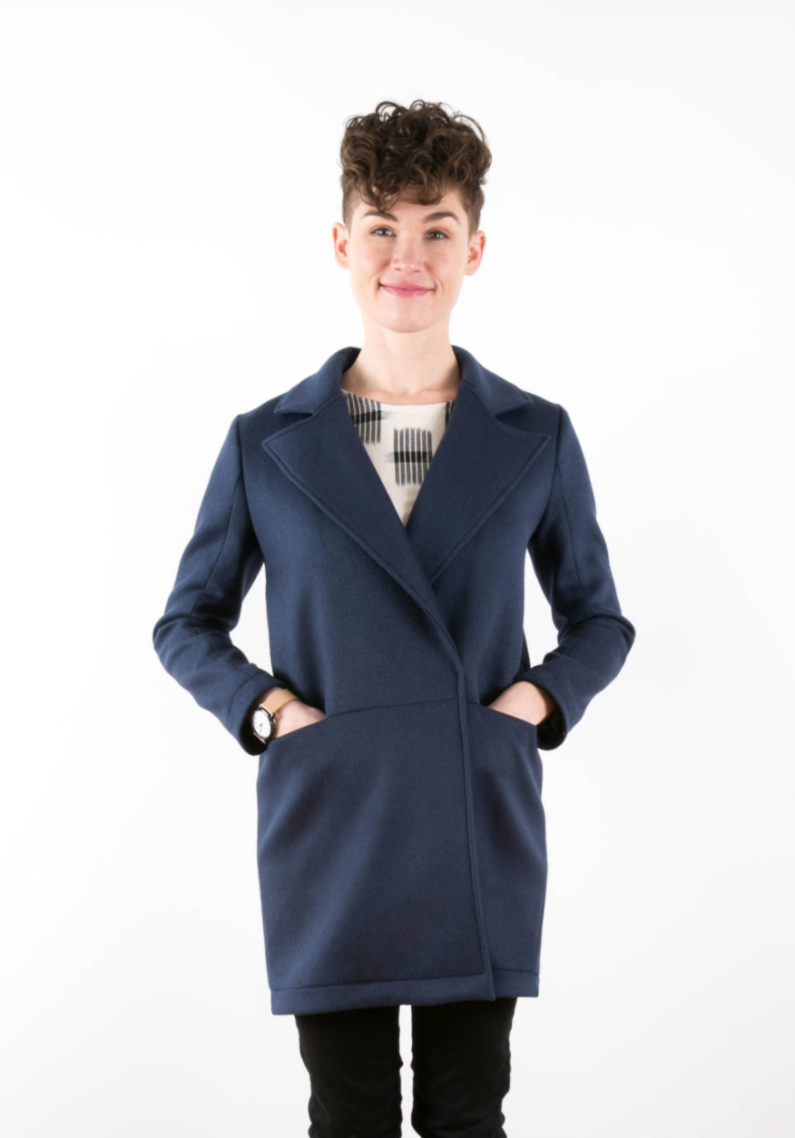 Grainline Studio Yates Coat