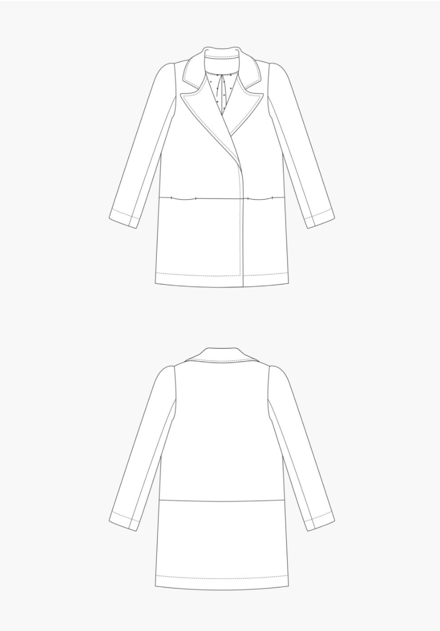 Grainline Studio Yates Coat