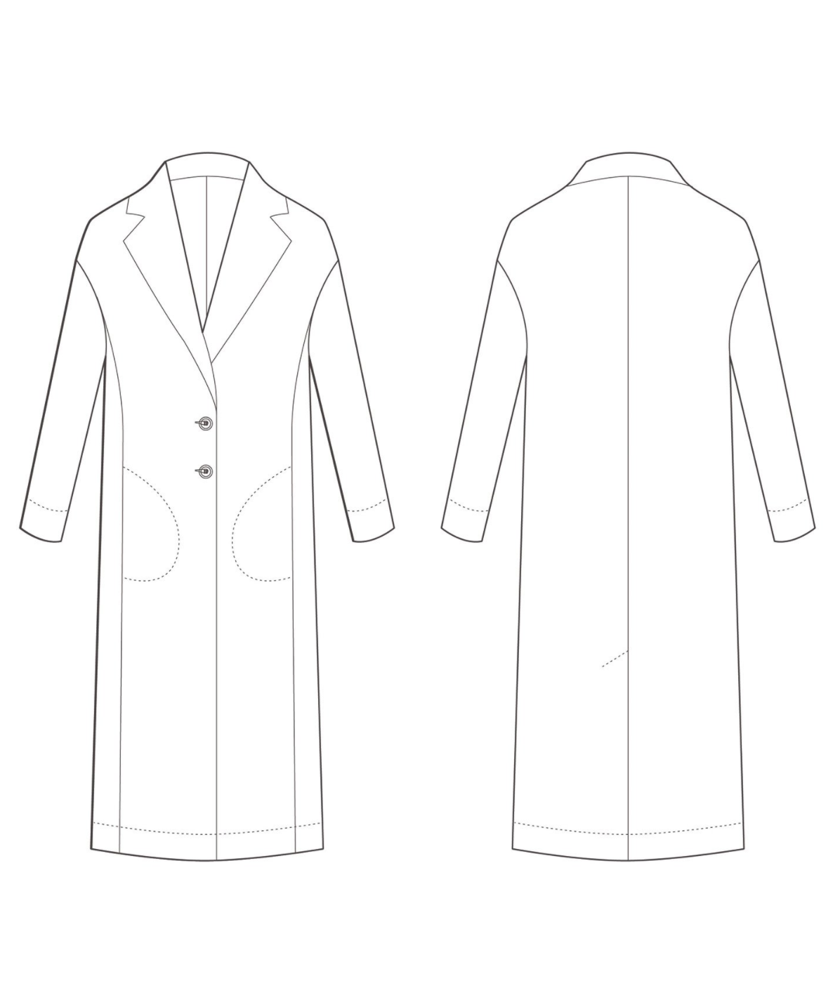 The Avid Seamstress Coat