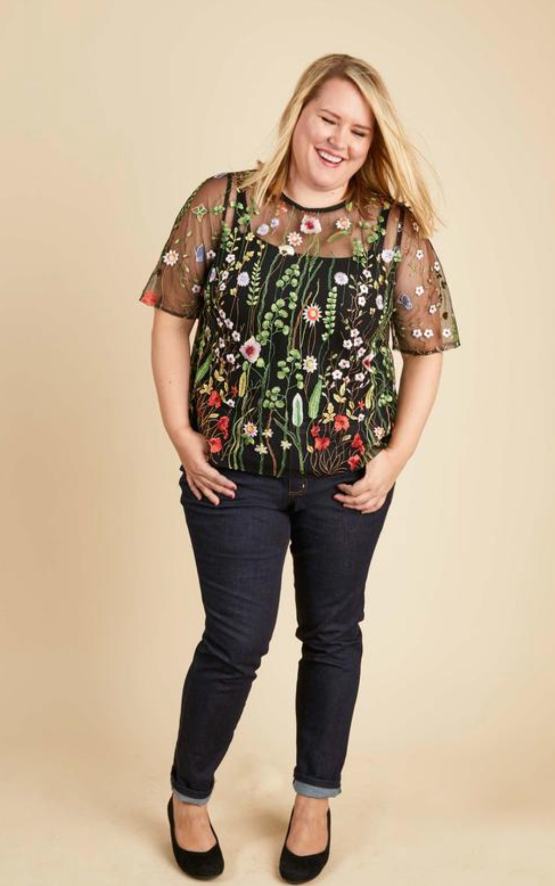 Cashmerette Montrose Top