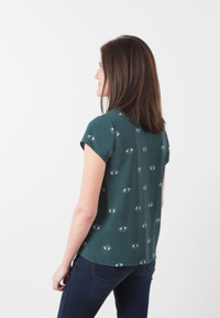 Buy the Scout Tee sewing pattern from Grainline Studio from The Fold Line